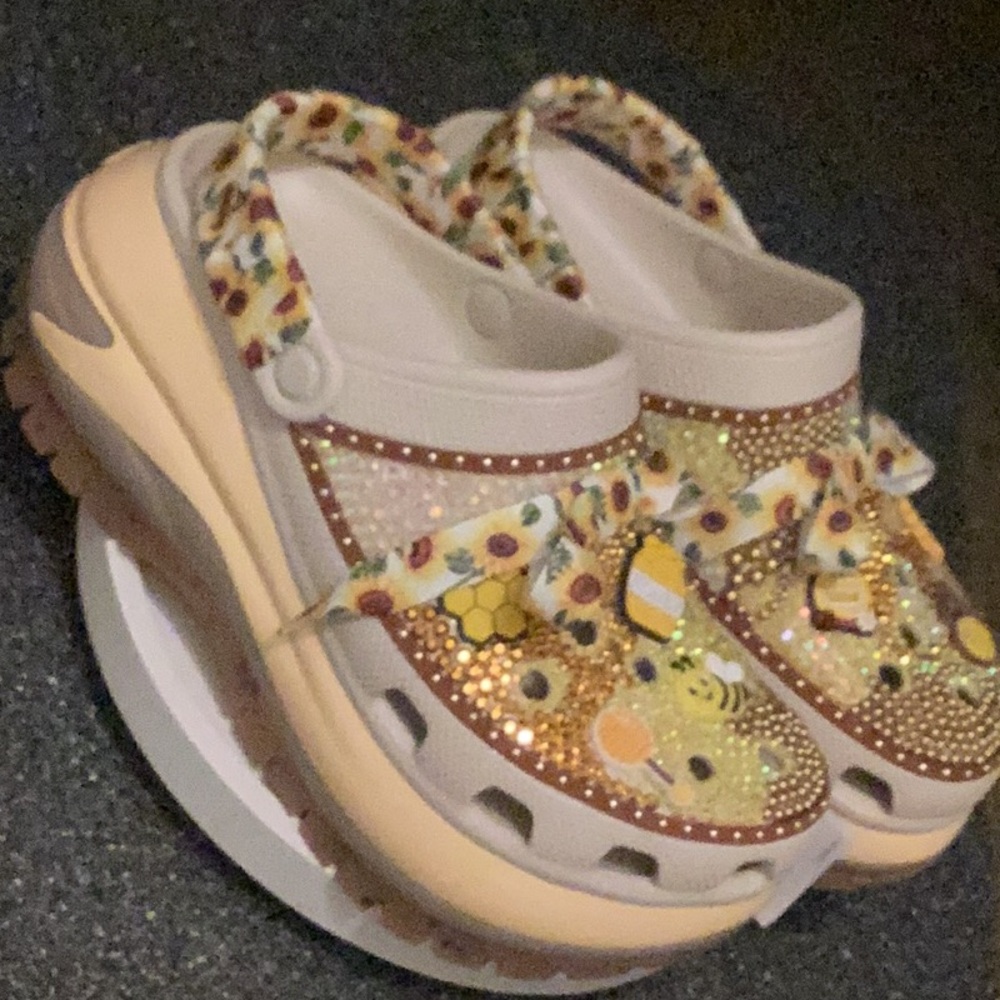 Women's Floral Clogs woman CROCS